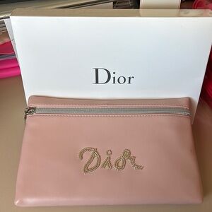 Dior Beaded Pouch - NIB